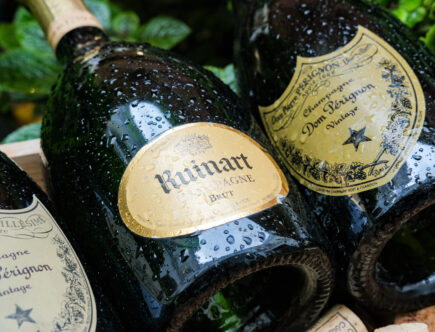 Ruinart Champagner