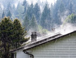 Trapezblech kaufen bei hoher Regenbelastung