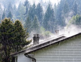 Trapezblech kaufen bei hoher Regenbelastung