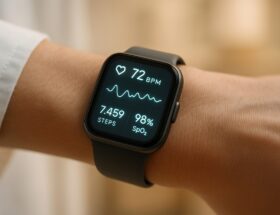Hochwertige Smartwatch fuer Gesundheits- und Aktivitätstracking | Einweg Vape